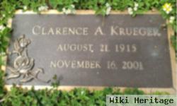 Clarence A Krueger