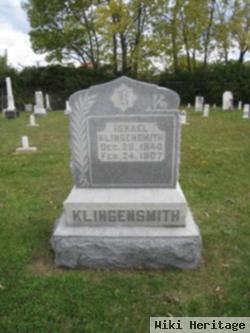 Israel Klingensmith