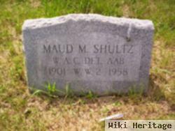 Maude M. Shultz