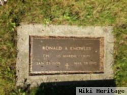 Ronald A. Knowles