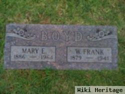 William Franklin "frank" Boyd