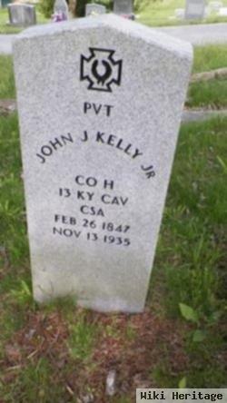 Pvt John J Kelly, Jr