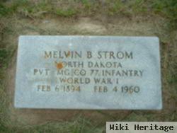 Melvin B. Strom