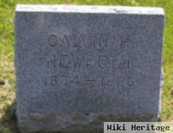 Calvin H Newport