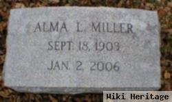 Alma L Linton Miller