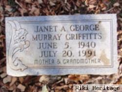 Janet A. George Murray Griffitts