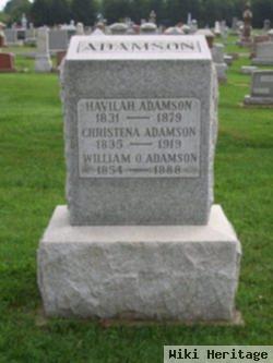 Havilah A. Adamson