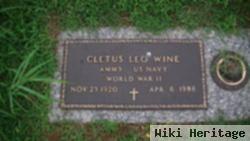 Cletus Leo Wine