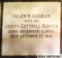 Helen M Doebler Righter