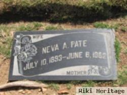 Neva A. Mahle Pate