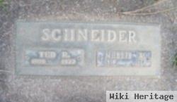 Theodore Rudolph "ted" Schneider