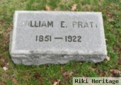 William E Pratt