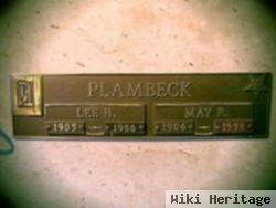 Lee H Plambeck