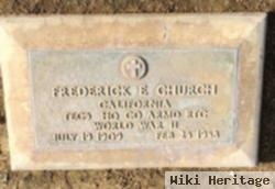 Frederick E. Church