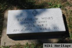 Eugene W. Winks