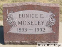 Eunice Emily Moseley