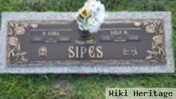 A. Earl Sipes