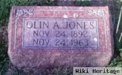 Olin A Jones