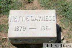 Nettie Wadell Cavness