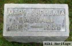 Mary Euphemia Hascall