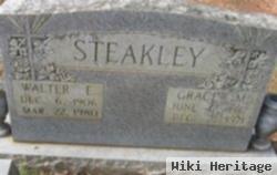 Walter Earnest Steakley