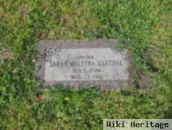 Sarah Maletha Hartzell