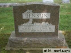 Ethel M Benson