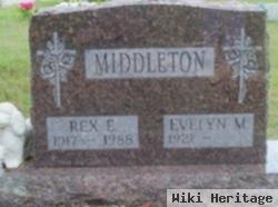 Evelyn Marie "stub" Repke Middleton