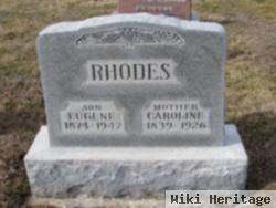 Eugene Rhodes