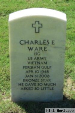 Sgt Charles E Ware