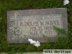 Rudolph W. Novak