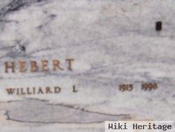 Williard L. Hebert