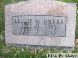 Leslie G. Owens