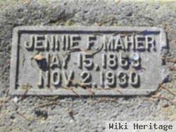 Jennie F Maher