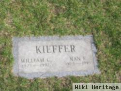 William G Kieffer