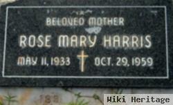 Rose Mary Harris