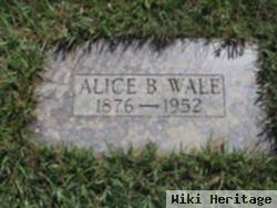 Alice Bertha Morris Wale