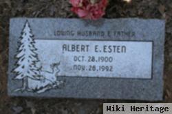 Albert E. Esten