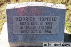 Heinrich Hopfeld