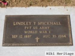 Lindley T Spicknall