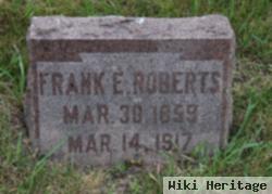 Frank E Roberts