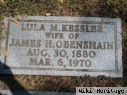 Lula Mae Kessler Obenshain