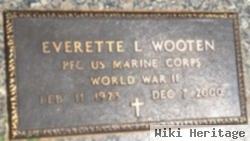 Everette Lee Wooten