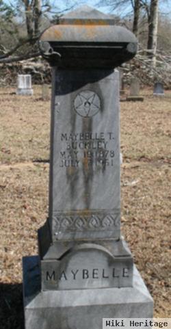 Maybelle T. Thompson Buckley