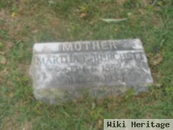 Martha Ellen Bond Burchett