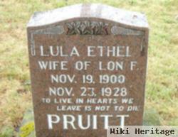 Lula Ethel Pruitt