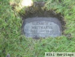 Elizabeth Jane Meyers Whitmarsh