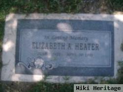 Elizabeth A Heater