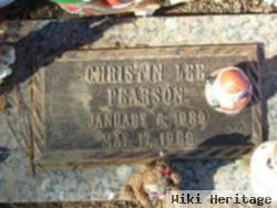 Christin Lee Pearson