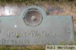 John W Carr